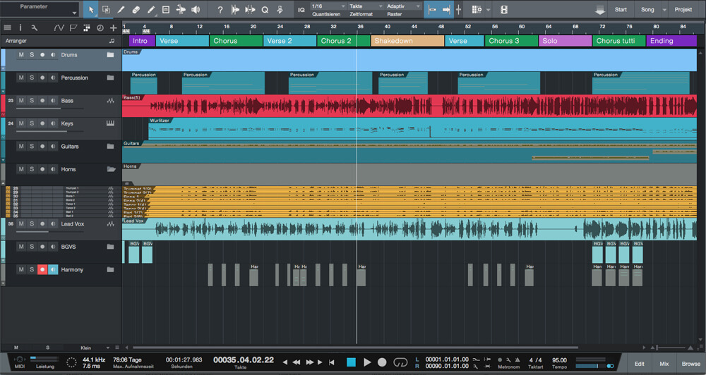 PreSonus Studio One Pro 6.6.2 Crack + Gratis Activado Por Completo 