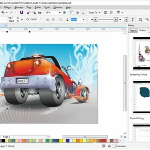 CorelDRAW Graphics Suite 25.2.0.55 Crack Descargar Gratis 