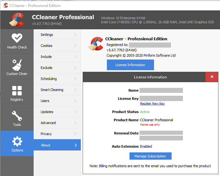 CCleaner Pro 6.26.11169 Crack + Gratis Licencia