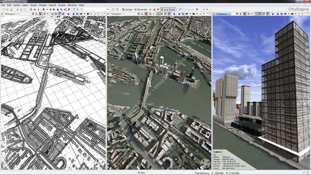 Esri CityEngine 2024.0.10211 Crack x64 Descargar