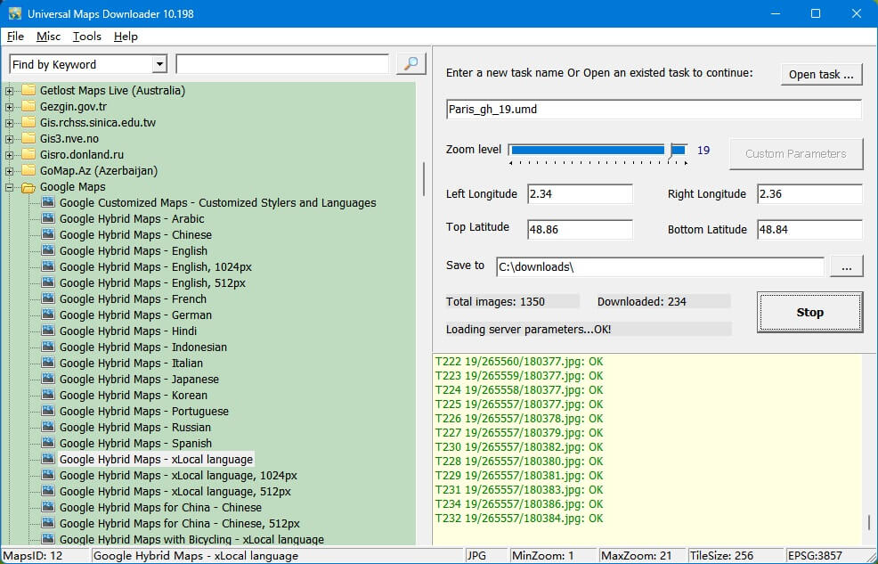 AllMapSoft Bing Maps Downloader 7.529 Crack Gratis