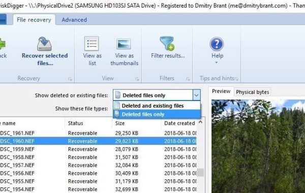 DiskDigger 2.0.3.3990 Crack + Serial Key 2025