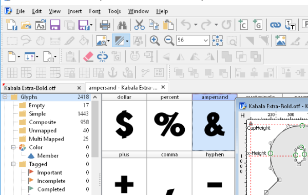 Descargar High-Logic FontCreator 15.0.0.3006 Crack 