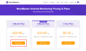 MoniMaster Phone Monitoring App For Free