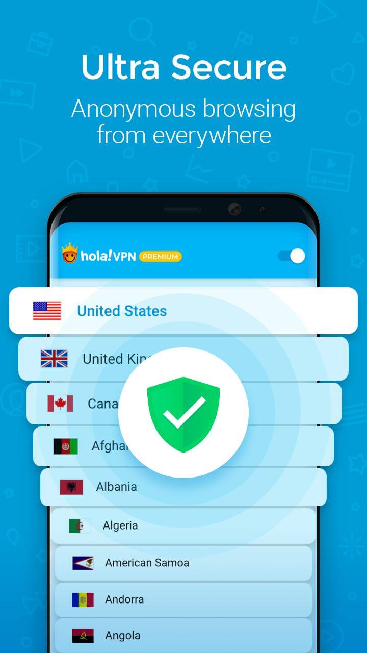 Hola VPN Proxy 1.184.151 Crack Free Download